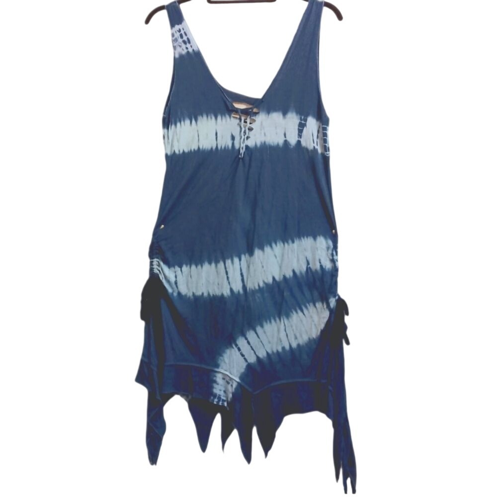 Kathmandu Imports Free tie dye T-shirt dress SKUW083